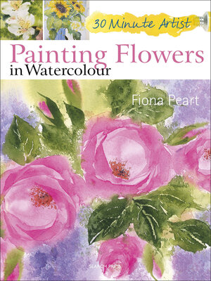 cover image of Painting Flowers in Watercolour